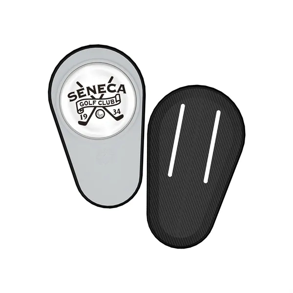 Golf putt alignment chip and ball marker.... from ASI 52263 EMT