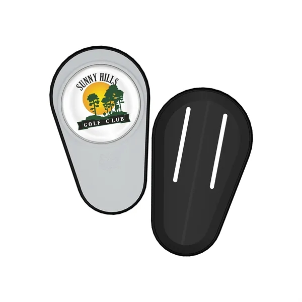 Golf putt alignment chip and ball marker.... from ASI 52263 EMT