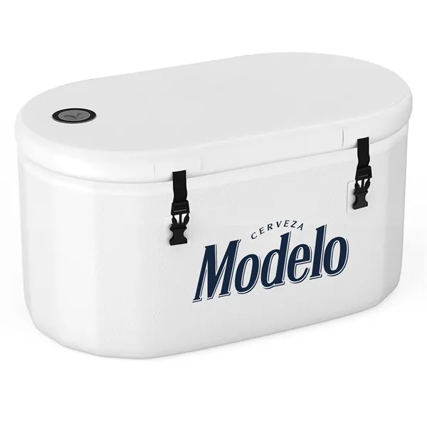 Durable PVC inflatable cold plunge with custom imprint, perfect for recovery... from ASI 72657 Active Life Promo / Apres Ski Active Life