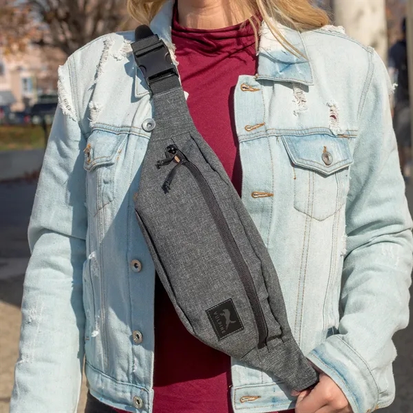 Not your granny's fanny pack! Wear it on your waist or... from ASI 61966 HPG / OrigAudio