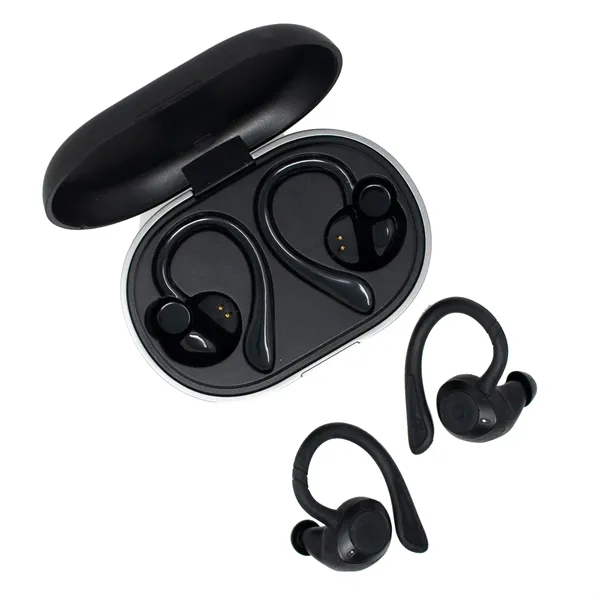 Comfortable and secure waterproof earbud design. Custom, protective case stores and... from ASI 61966 HPG / OrigAudio