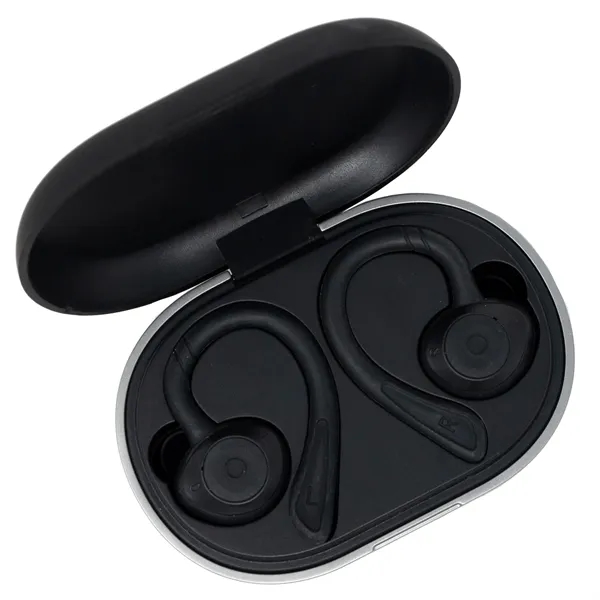 Comfortable and secure waterproof earbud design. Custom, protective case stores and... from ASI 61966 HPG / OrigAudio