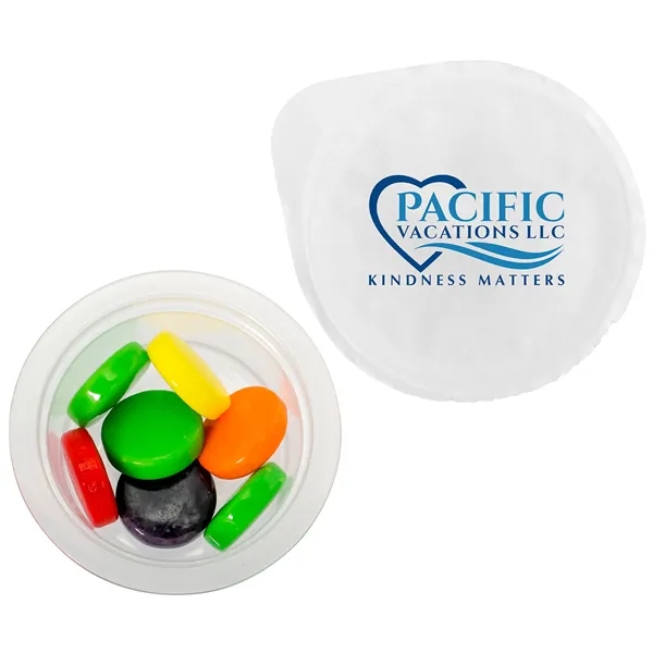 Small Full Color Cup of Candy... from ASI 30208 A P Specialties / AP Specialties