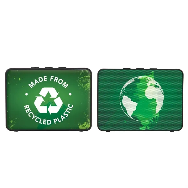 High Quality Wireless Speaker with two large sides to imprint... from ASI 61966 HPG / OrigAudio HPG Gold