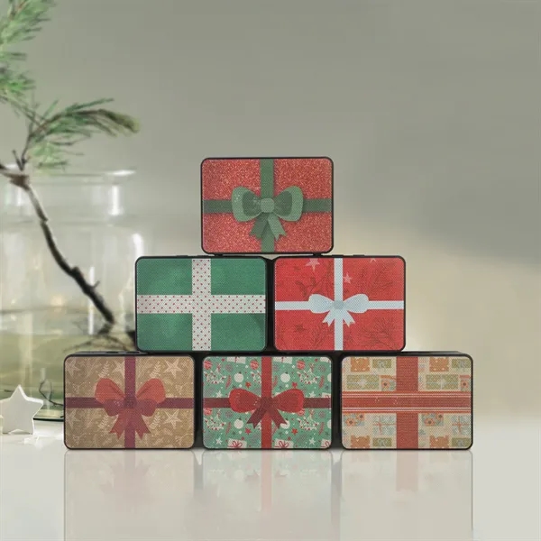 High Quality Wireless Speaker with two large sides to imprint... from ASI 61966 HPG / OrigAudio HPG Gold