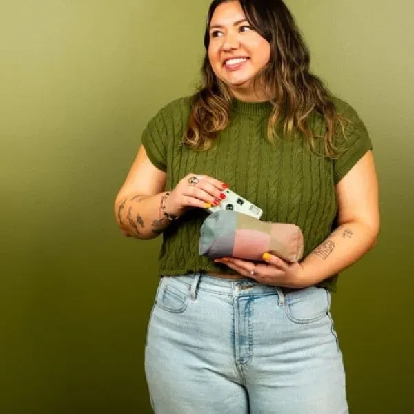 With a square gusset and rectangular shape, this is a great... from ASI 74710 Numo