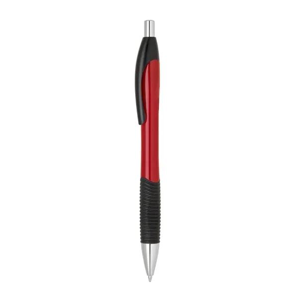 Rubber Grip Click Action Plastic Pen... from ASI 31517 Admart Products / Admart Line
