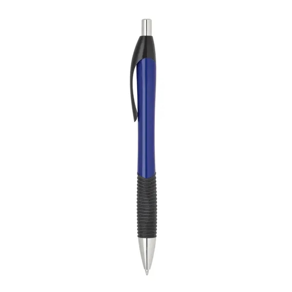 Rubber Grip Click Action Plastic Pen... from ASI 31517 Admart Products / Admart Line
