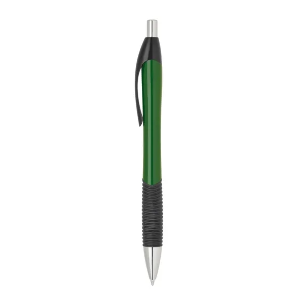 Rubber Grip Click Action Plastic Pen... from ASI 31517 Admart Products / Admart Line