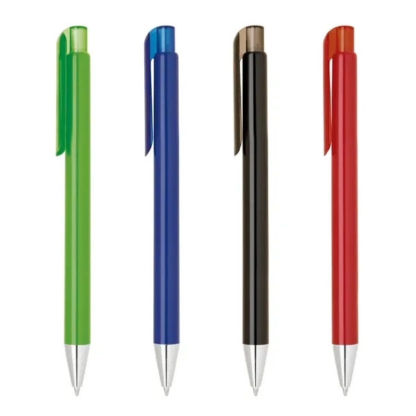 Plastic Click Action Ballpoint Pen... from ASI 31517 Admart Products / Admart Line