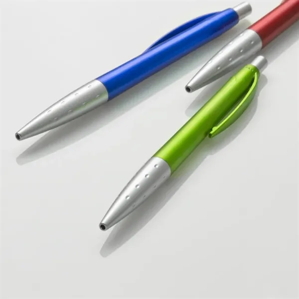 Plastic Click Action Ballpoint Pen... from ASI 31517 Admart Products / Admart Line