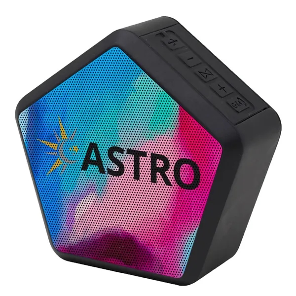 Pair multiple wireless speaker units together to create your own portable... from ASI 61966 HPG / OrigAudio