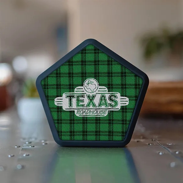 Pair multiple wireless speaker units together to create your own portable... from ASI 61966 HPG / OrigAudio