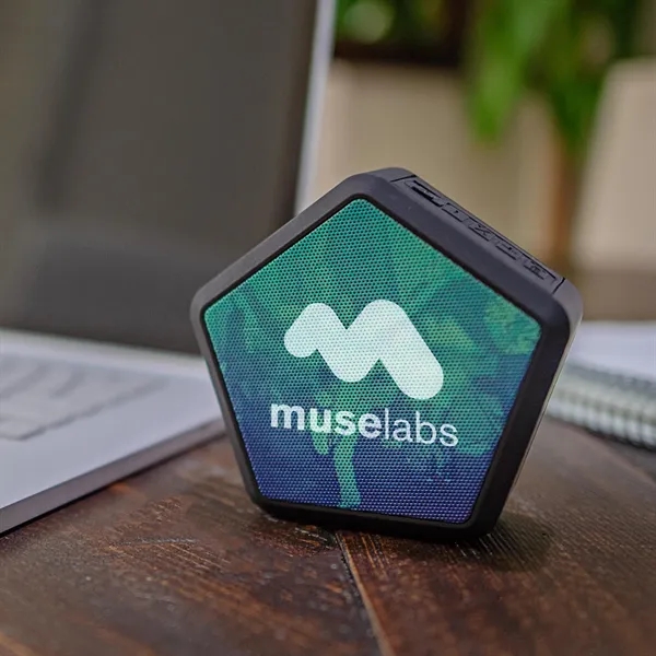 Pair multiple wireless speaker units together to create your own portable... from ASI 61966 HPG / OrigAudio