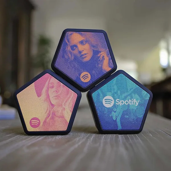 Pair multiple wireless speaker units together to create your own portable... from ASI 61966 HPG / OrigAudio