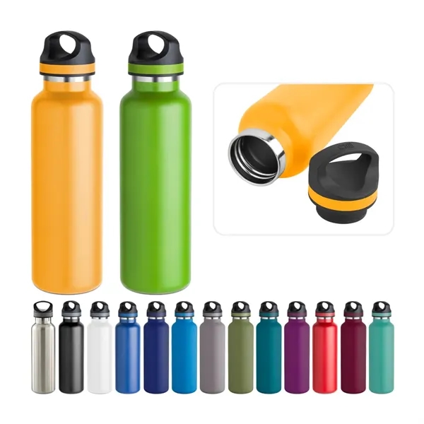 20 oz Stainless Steel Water Bottle... from ASI 31517 Admart Products