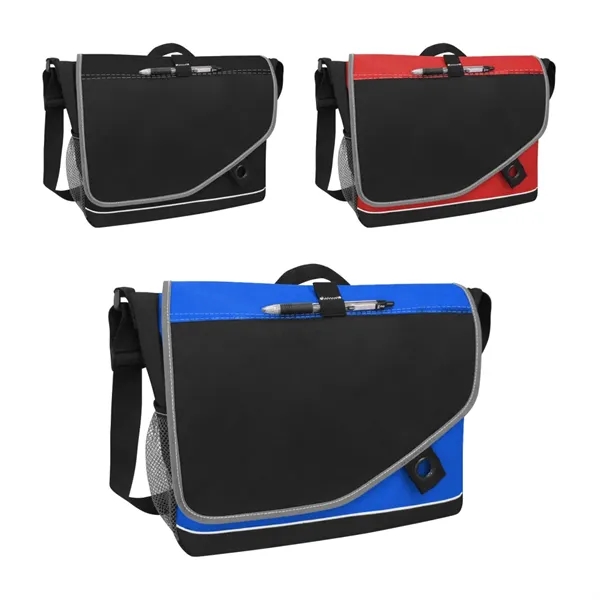 Polyester Business Breifcase... from ASI 31517 Admart Products / Admart Line