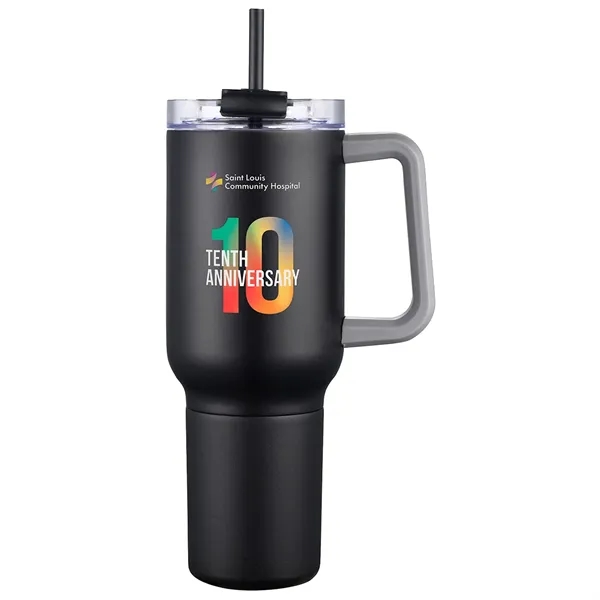 Combo 20 oz Vacuum Insulated Stainless Steel Mug and Screw-On 12... from ASI 36730 Ariel Premium Supply Inc