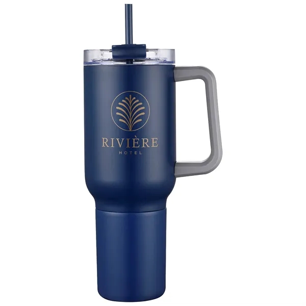 Combo 20 oz Vacuum Insulated Stainless Steel Mug and Screw-On 12... from ASI 36730 Ariel Premium Supply Inc