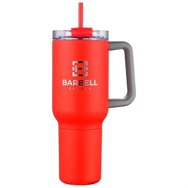 Combo 20 oz Vacuum Insulated Stainless Steel Mug and Screw-On 12... from ASI 36730 Ariel Premium Supply Inc