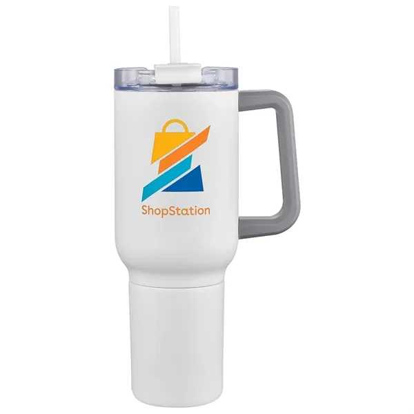 Combo 20 oz Vacuum Insulated Stainless Steel Mug and Screw-On 12... from ASI 36730 Ariel Premium Supply Inc