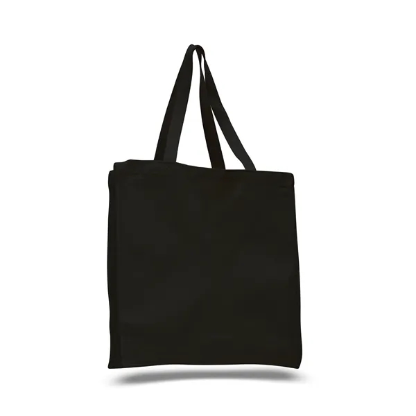 Economical 100% cotton tote, Heavy Canvas Shopper,Full side and bottom gusset,Web... from ASI 72657 Active Life Promo / Apres Ski Active Life