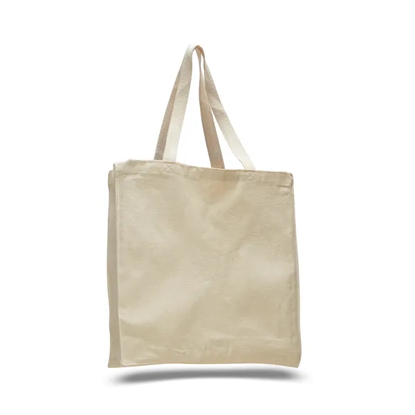 Economical 100% cotton tote, Heavy Canvas Shopper,Full side and bottom gusset,Web... from ASI 72657 Active Life Promo / Apres Ski Active Life