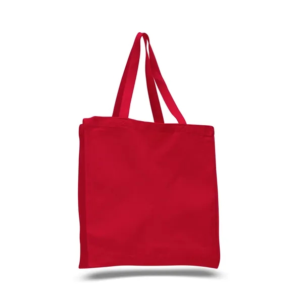 Economical 100% cotton tote, Heavy Canvas Shopper,Full side and bottom gusset,Web... from ASI 72657 Active Life Promo / Apres Ski Active Life