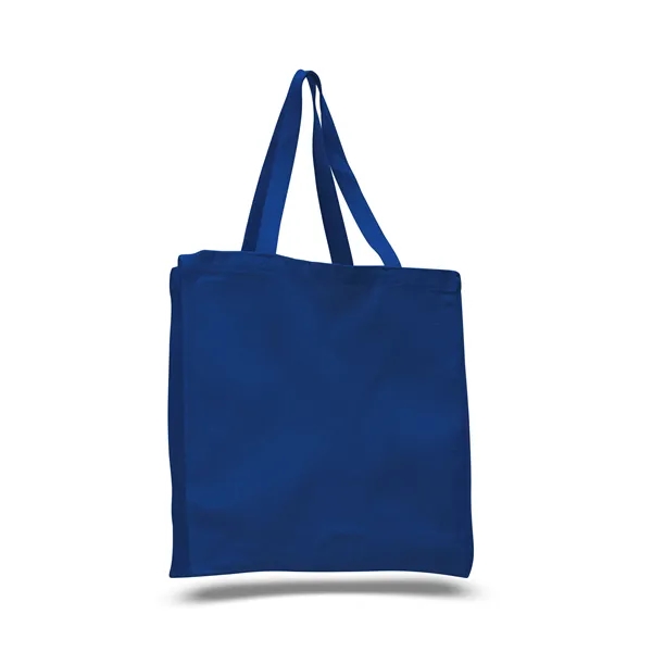 Economical 100% cotton tote, Heavy Canvas Shopper,Full side and bottom gusset,Web... from ASI 72657 Active Life Promo / Apres Ski Active Life