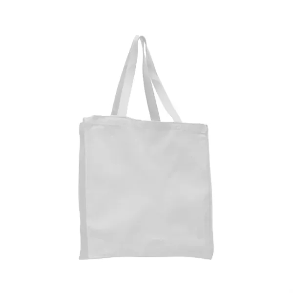 Economical 100% cotton tote, Heavy Canvas Shopper,Full side and bottom gusset,Web... from ASI 72657 Active Life Promo / Apres Ski Active Life