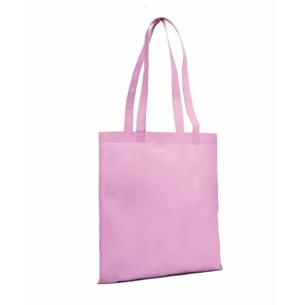 Durable, reusable 80 GSM non-woven polypropylene tote bag for versatile use.... from ASI 72657 Active Life Promo / Apres Ski Active Life