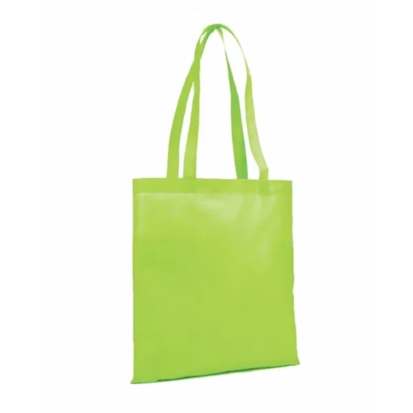 Durable, reusable 80 GSM non-woven polypropylene tote bag for versatile use.... from ASI 72657 Active Life Promo / Apres Ski Active Life