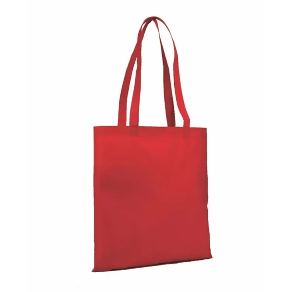 Durable, reusable 80 GSM non-woven polypropylene tote bag for versatile use.... from ASI 72657 Active Life Promo / Apres Ski Active Life