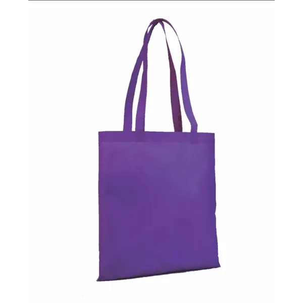 Durable, reusable 80 GSM non-woven polypropylene tote bag for versatile use.... from ASI 72657 Active Life Promo / Apres Ski Active Life