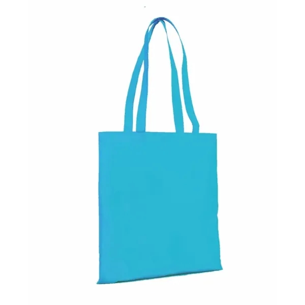 Durable, reusable 80 GSM non-woven polypropylene tote bag for versatile use.... from ASI 72657 Active Life Promo / Apres Ski Active Life