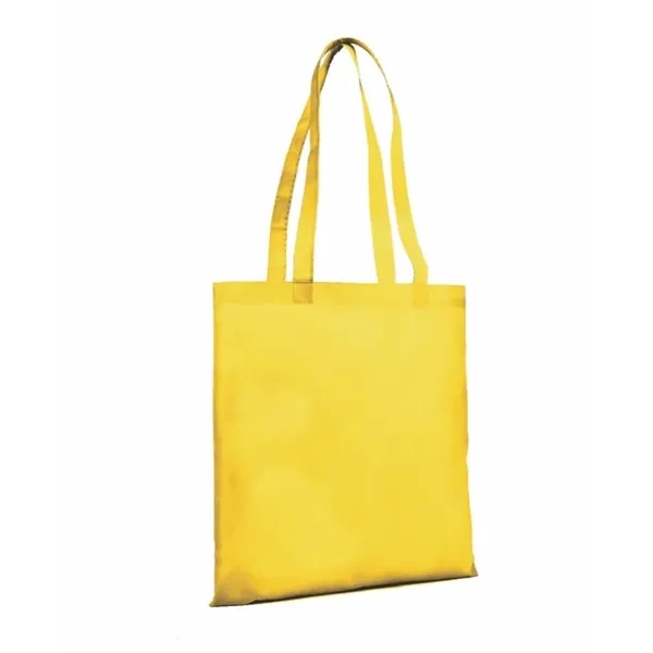 Durable, reusable 80 GSM non-woven polypropylene tote bag for versatile use.... from ASI 72657 Active Life Promo / Apres Ski Active Life