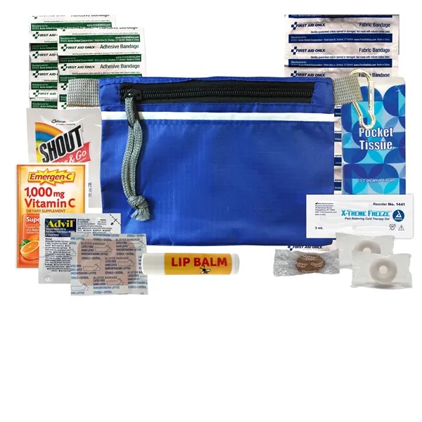 Tradeshow kit with a hook.... from ASI 84514 Safety Made