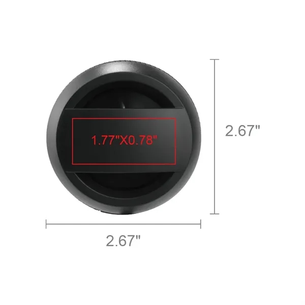 For poolside, camping, and more, the WildEcho excels as your outdoor... from ASI 90154 Sunjoy Group Inc