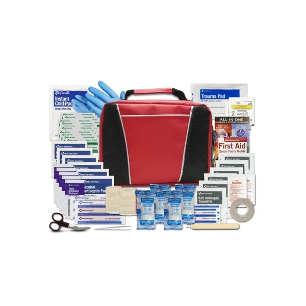 Family first aid kit with essential supplies.... from ASI 84514 Safety Made