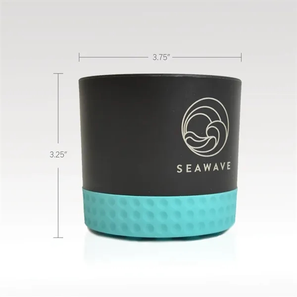 Non-tipping cup holder features built-in stabilizers that adjust to securely hold... from ASI 93986 Visions/Awardcraft