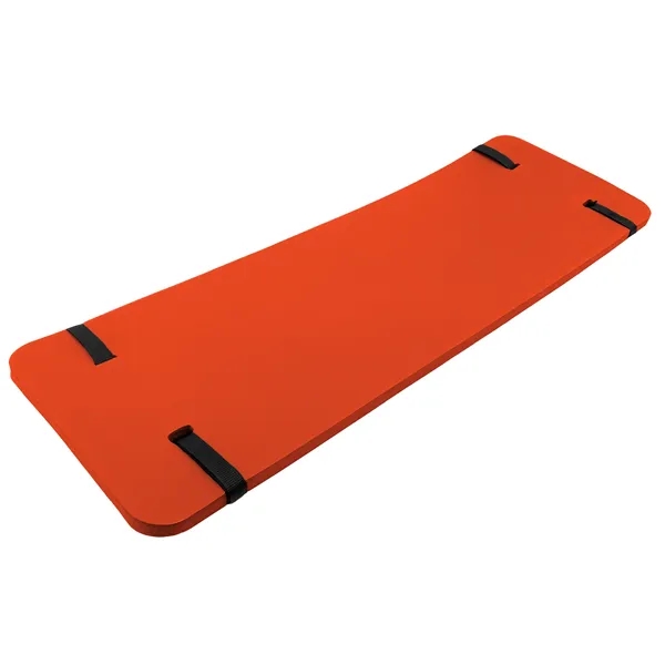 A lightweight foam bench seat with adjustable straps for enhanced comfort... from ASI 72805 NEP Promotions