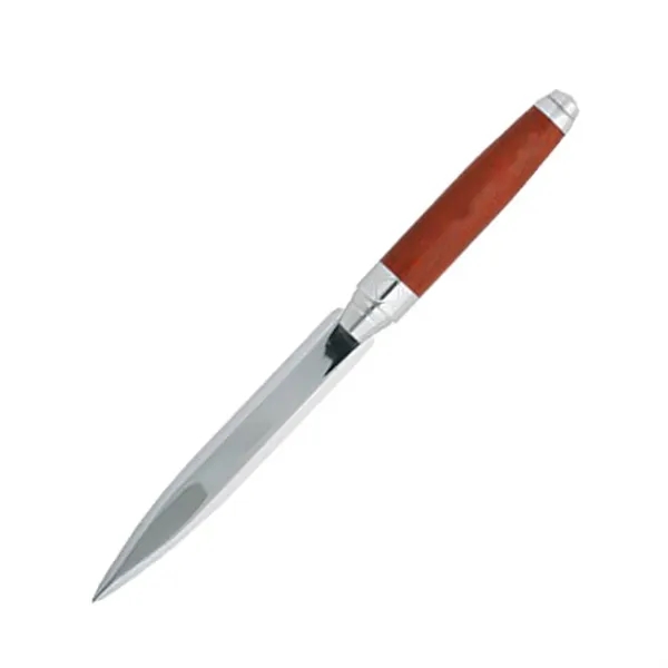 Wood letter opener with silver trim.... from ASI 31517 Admart Products / Admart Line