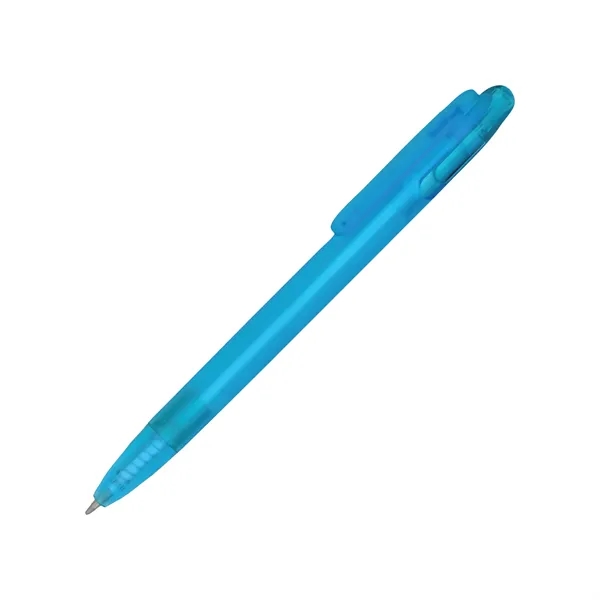 Plastic, retractable, Click action, medium ballpoint black ink, Made from recycled... from ASI 44368 ZZ DROPPED -Cedar Crest Manufacturing / Cedar Crest