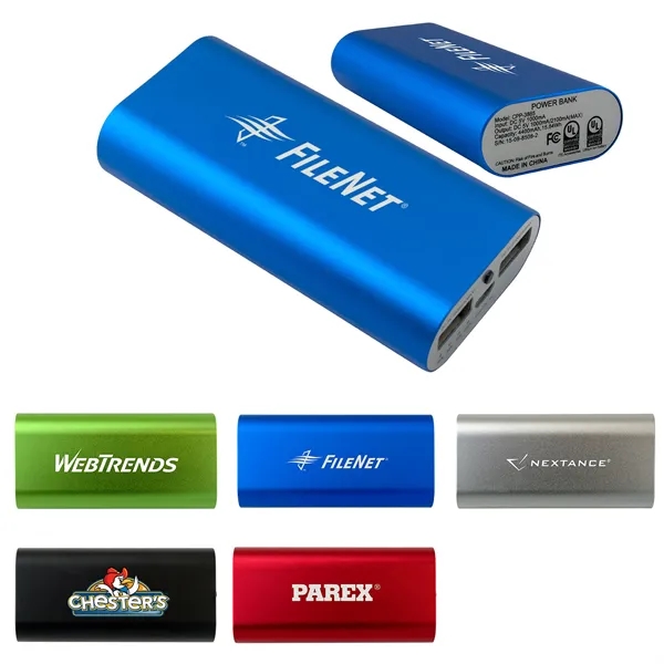 UL Brushed Metal Tablet  Power Bank... from ASI 30208 A P Specialties / AP Specialties