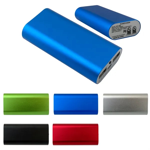 UL Brushed Metal Tablet  Power Bank... from ASI 30208 A P Specialties / AP Specialties