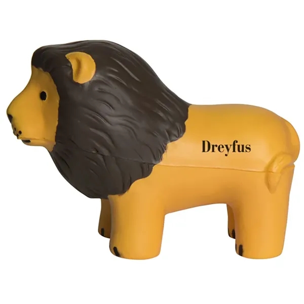 Lion shaped stress reliever.... from ASI 34415 Alpi International LTD
