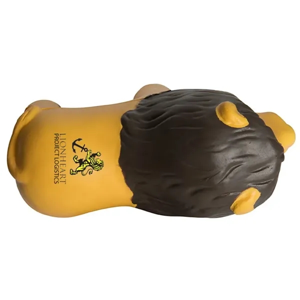 Lion shaped stress reliever.... from ASI 34415 Alpi International LTD