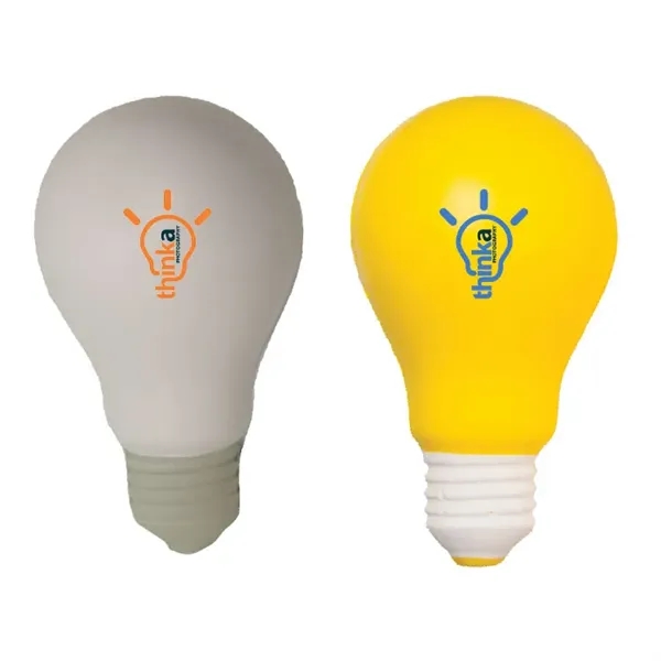 Light bulb shaped stress reliever.... from ASI 34415 Alpi International LTD