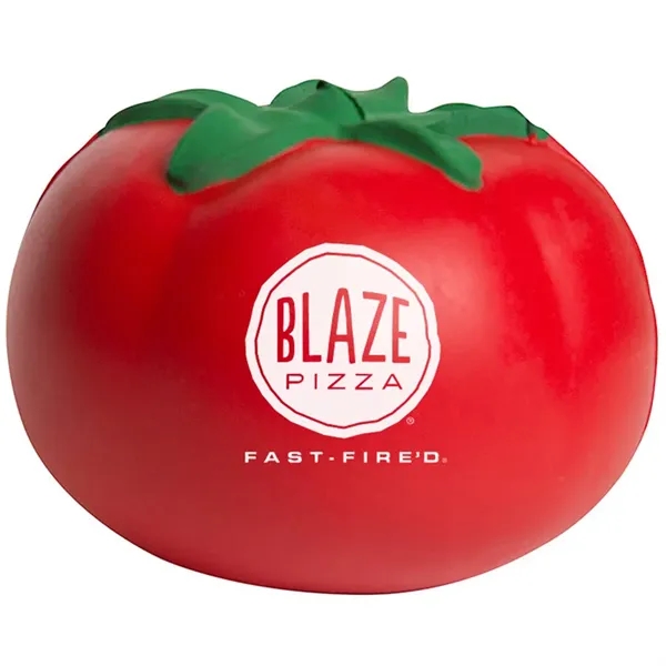 2.75" x 1.75" tomato shaped stress reliever.... from ASI 34415 Alpi International LTD