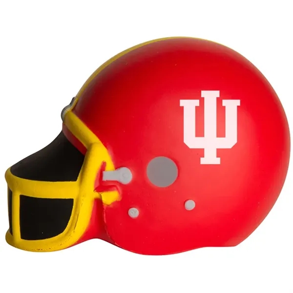 3.5" x 2.5" football helmet shaped stress reliever.... from ASI 34415 Alpi International LTD